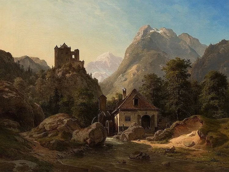 Paesaggio montano